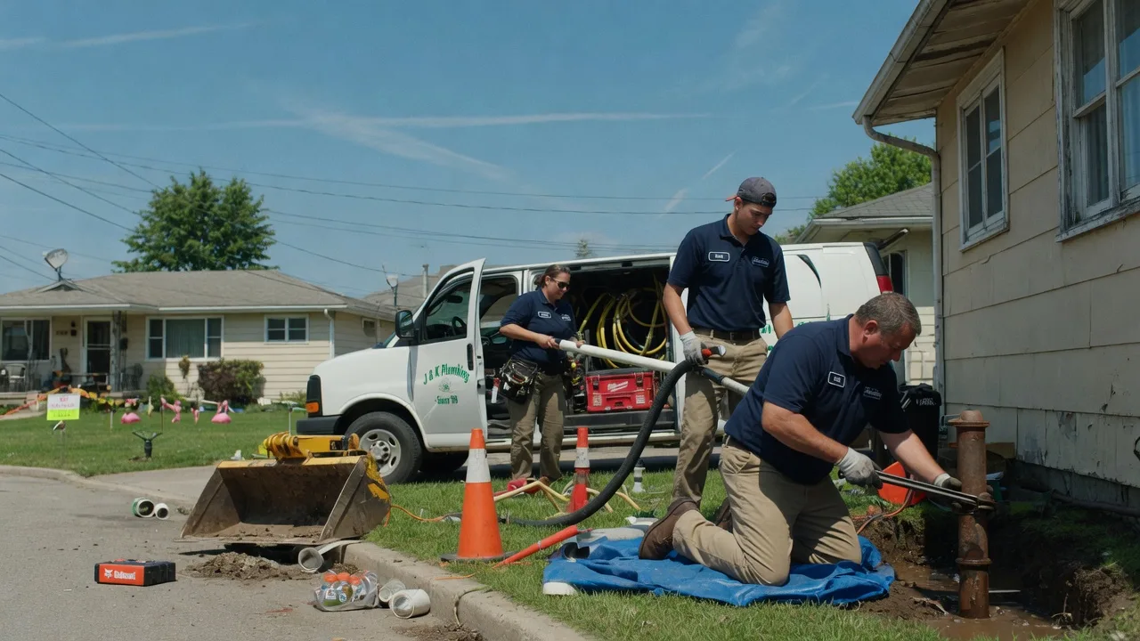 Emergency Plumber in Cantril, IA near me